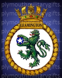 HMS Leamington Magnet